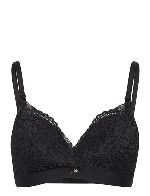 Rose M Non Wire Nursing Bra Hunkemöller Black