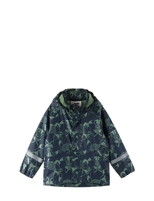 Kids' Raincoat With Fleece Lining Koski Reima Navy