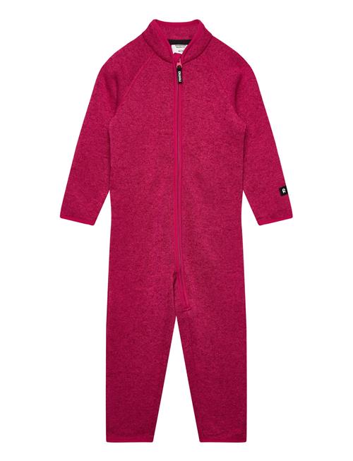 Fleece Overall, Tahti Reima Pink