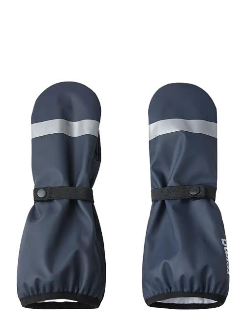 Rain Mittens, Puro Reima Blue
