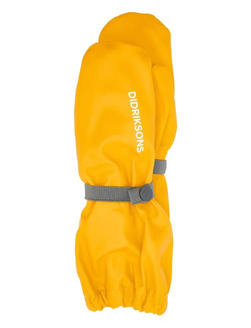 Pileglove 8 Didriksons Yellow