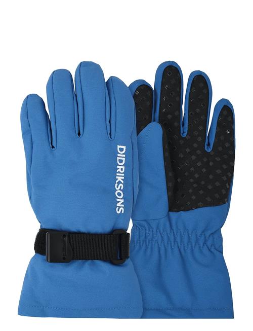 Biggles Gloves 3 Didriksons Blue