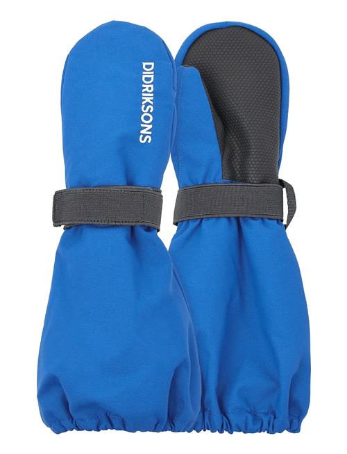 Biggles Mitten 7 Didriksons Blue
