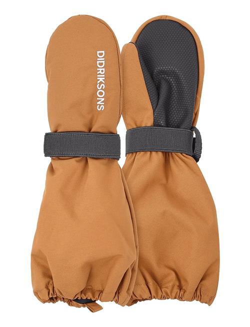 Biggles Mitten 7 Didriksons Brown
