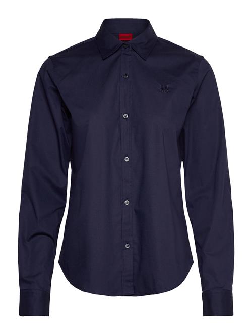 Se The Essential Shirt HUGO Navy ved Booztlet