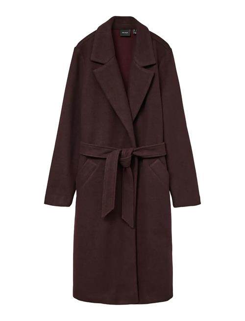 Vmfortuneaya Long Coat Ga Noos Vero Moda Brown