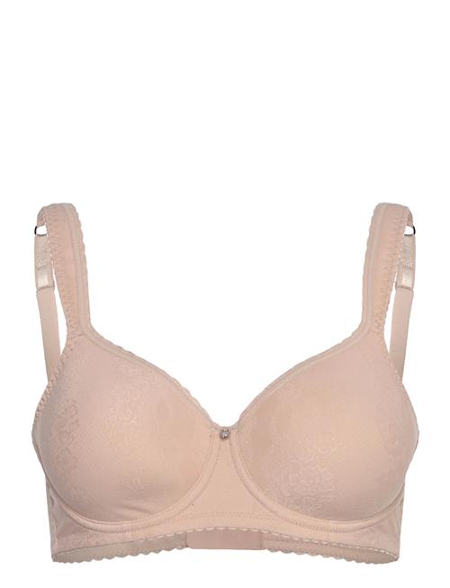 Adorable Shape Padded Wired Bra Swegmark Beige