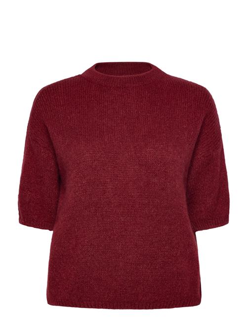 Mimi Knit Jumper Noella Burgundy