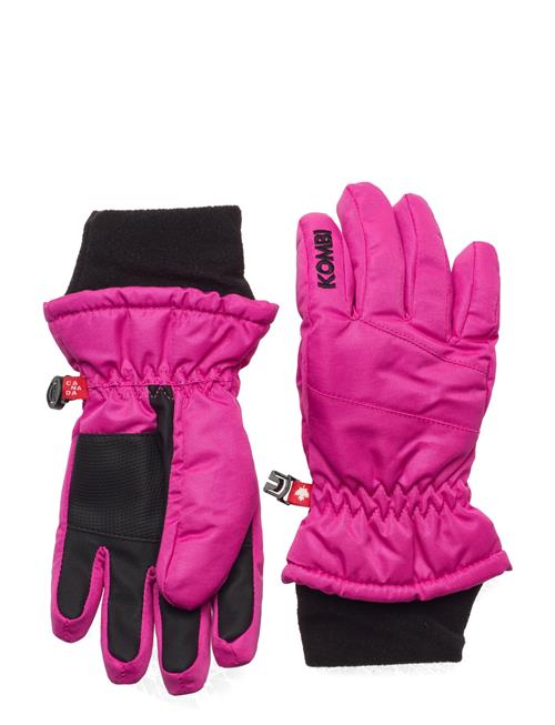 The Peak Jr Glove Kombi Pink
