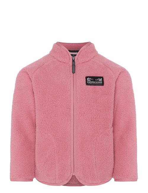 Gibbs Kids Fullzip 2 Didriksons Pink