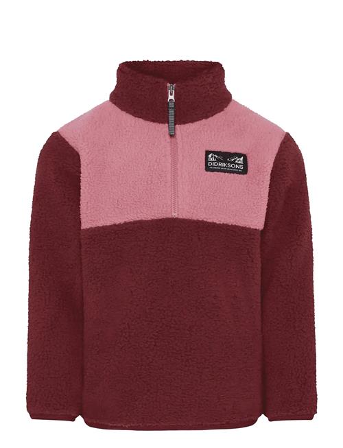 Gosig Kids Halfzip Didriksons Burgundy
