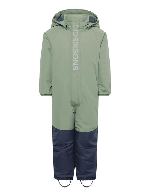Talvi Kids Cover Didriksons Green
