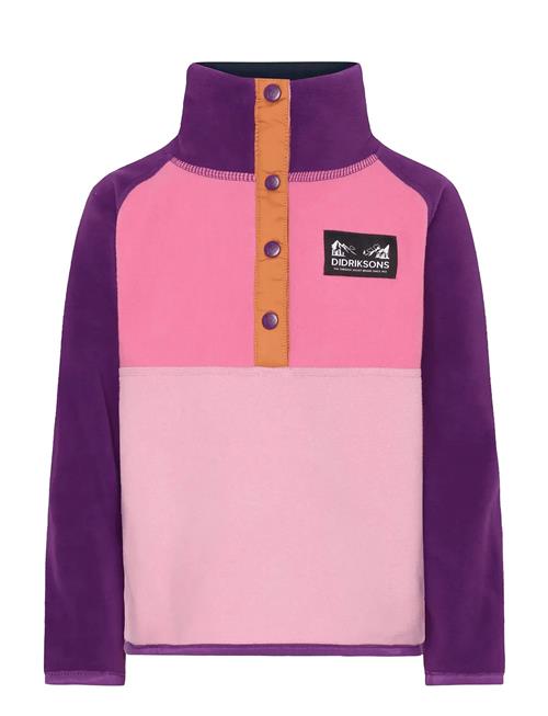 Monte Kids Half Bu 4 Didriksons Pink