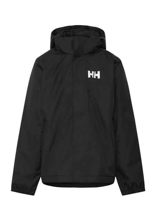 Jr Vancouver Fleece Ins Jacket Helly Hansen Black