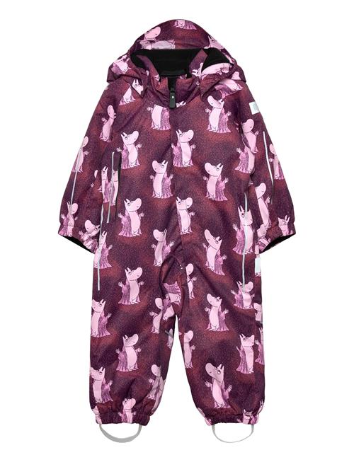 Reimatec Winter Overall, Moomin Lyster Reima Purple