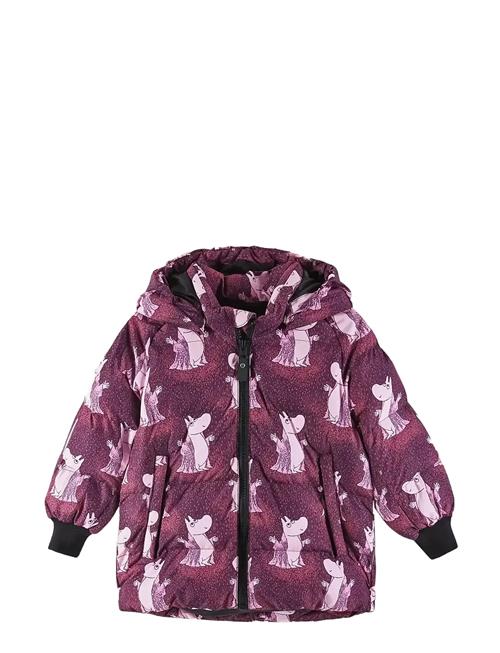 Winter Jacket, Moomin Lykta Reima Purple