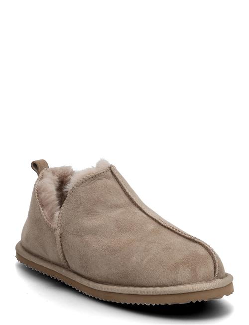 Rhbrisbane Shearling Boot Slippers Rosemunde Beige