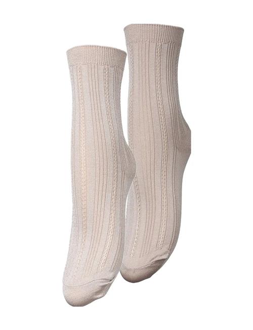 Mix Drake Sock 2 Pack Becksöndergaard Cream
