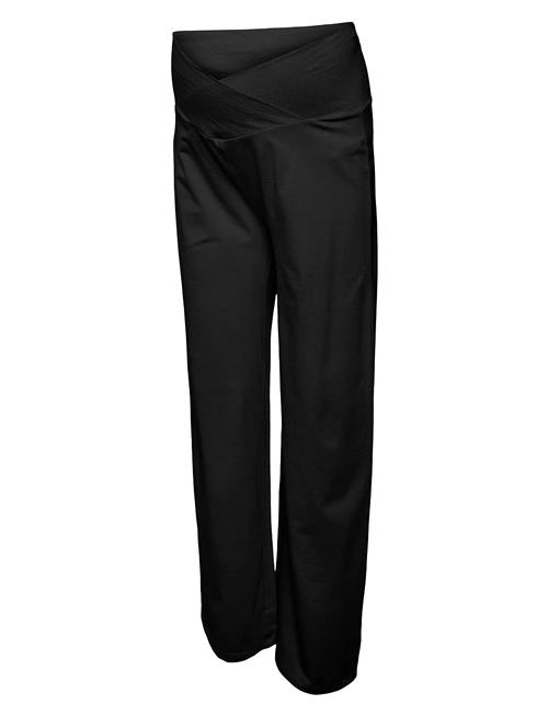Mlselma Jrs Pant 2F Mamalicious Black