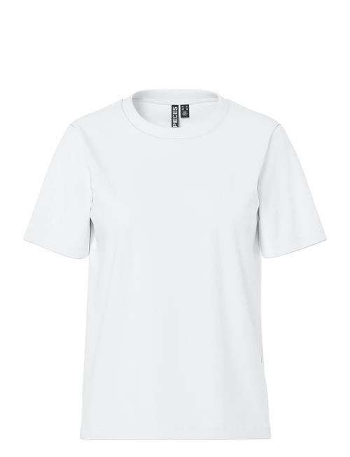Pcria Ss Solid Tee Jrs Noos Bc Pieces White