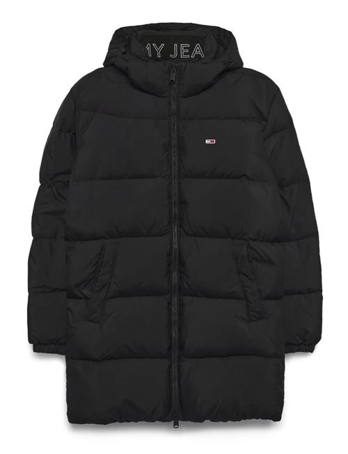 Tjm Essential Down Parka Ext Tommy Jeans Black