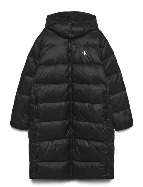 Essentials Down Long Parka Calvin Klein Jeans Black