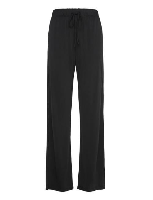 Rwelma Modal Mw Trousers Rosemunde Black