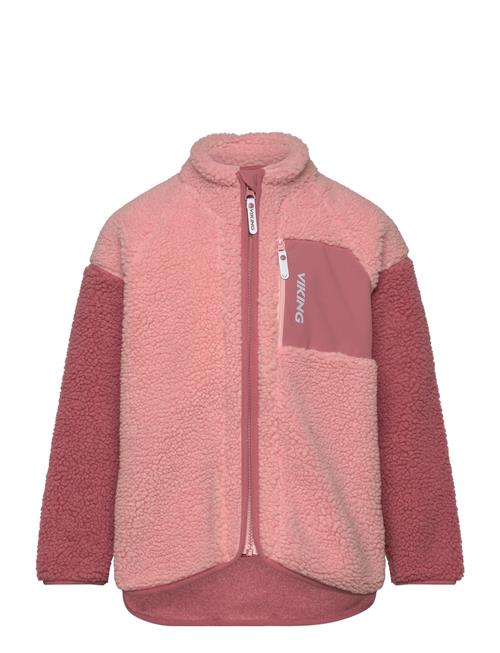 Playtime Pile Midlayer Jacket Viking Coral