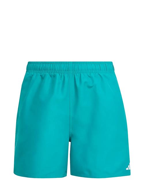 Solid Shorts By Adidas Sportswear Blue