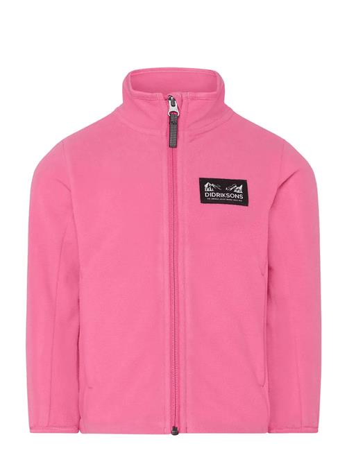 Muskot Kds Jacket Didriksons Pink