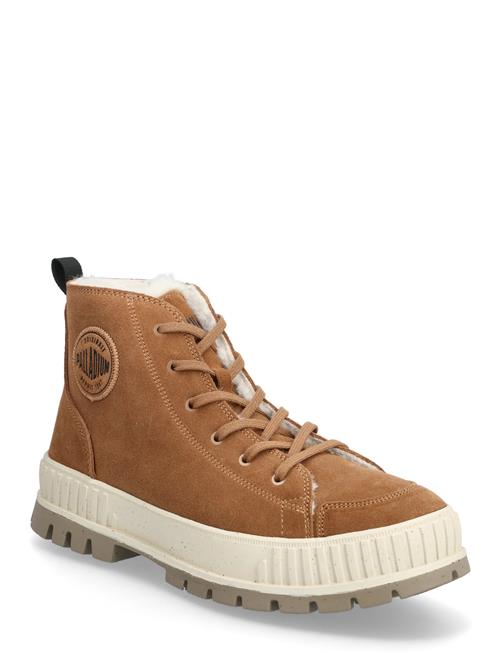 Pallashock Zip Warm Palladium Brown