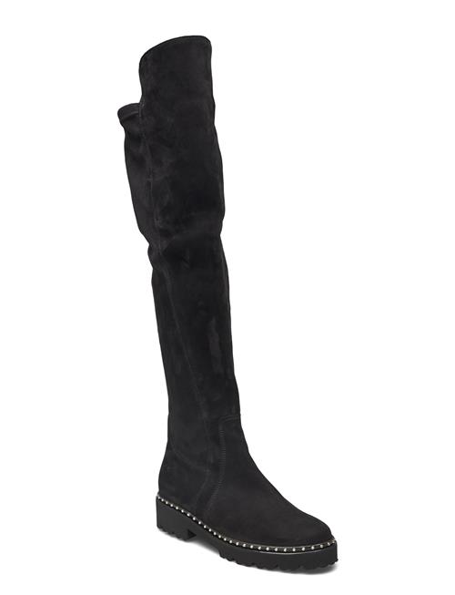 Se Over Knee Boot Gabor Black ved Booztlet