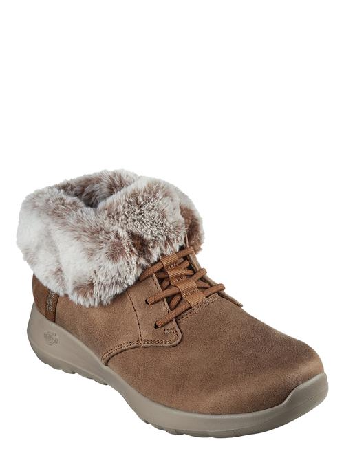 On-The-Go Joy - Cozy Charm Skechers Brown