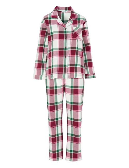 Flannel Pyjamas Damella Of Sweden Red