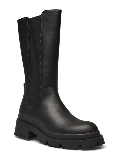 Onldoja-5 Pu Long Boot - Noos ONLY Black