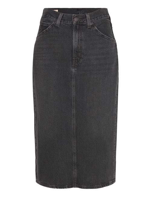 Hr Back Slit Skirt Wandering S Levi's® Black