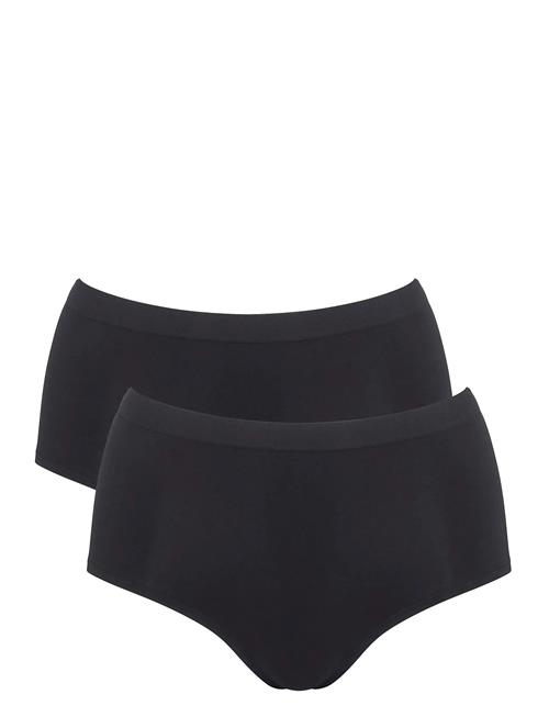 Sloggi Go Sense Highwaist 2P Sloggi Black