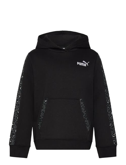 Ess Graphic Animal Hoodie Fl G PUMA Black