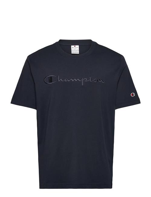 Ss Tee Champion Navy