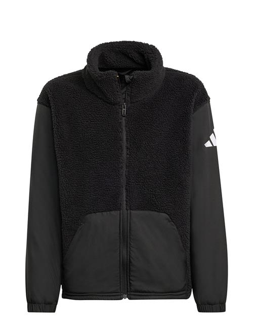 J Sherpa Jkt Adidas Sportswear Black