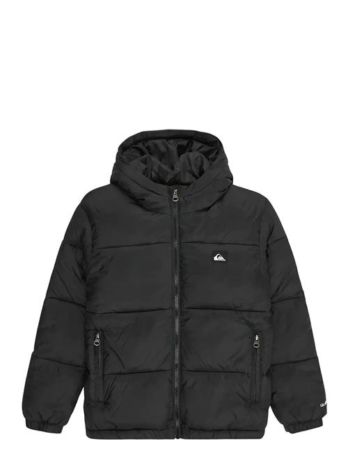 Cold Days Youth Jacket Quiksilver Black