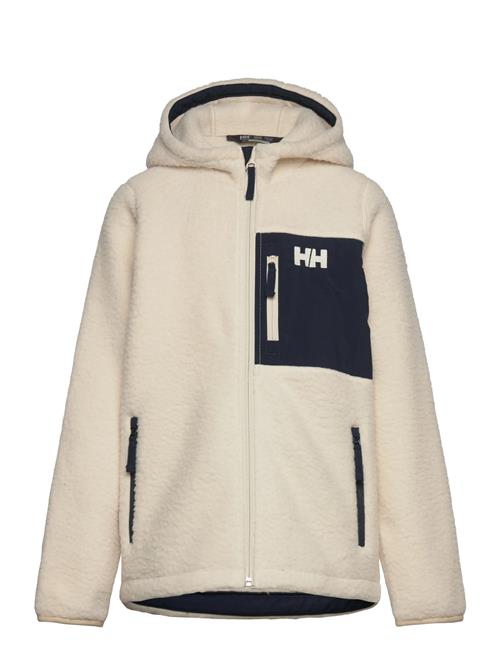 Jr Champ Pile Jacket 2.0 Helly Hansen Cream