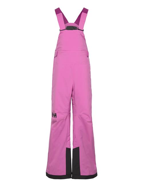 Jr Girl Stellar Bib Pant Helly Hansen Pink