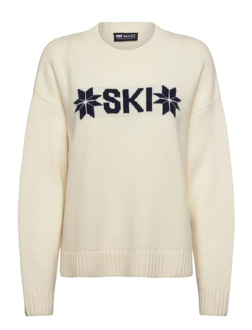 W Bliss Ski Knit Sweater Helly Hansen Cream