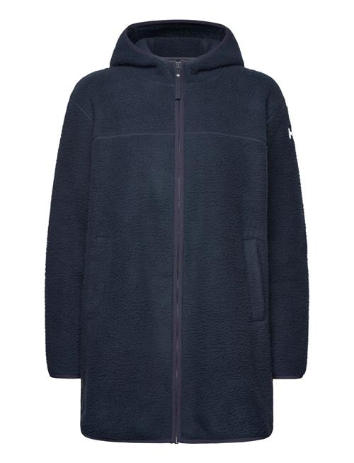 W Maud Pile Jacket Helly Hansen Navy