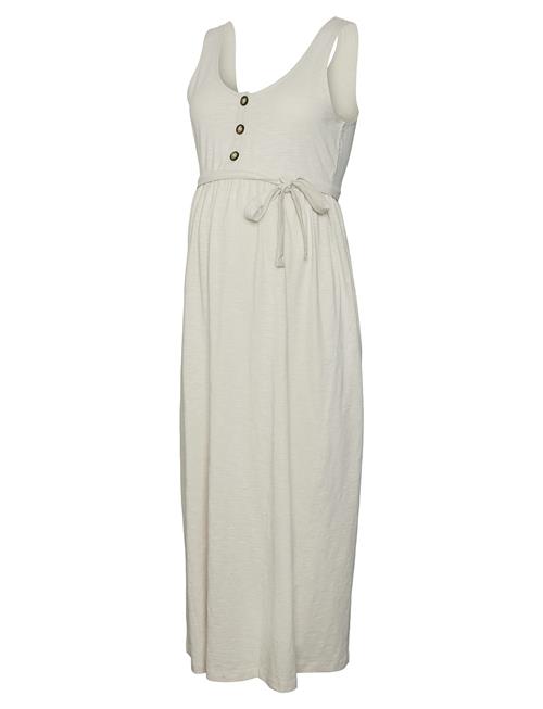 Mlivy Lia Sl Jrs Ankle Dress 2F Noos Mamalicious Cream