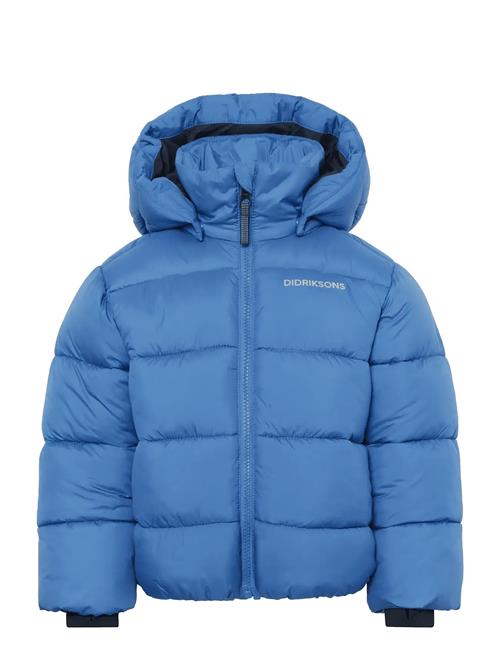 Roxen Kids Jacket Didriksons Blue