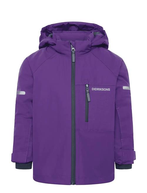 Falken Kids Jkt Didriksons Purple