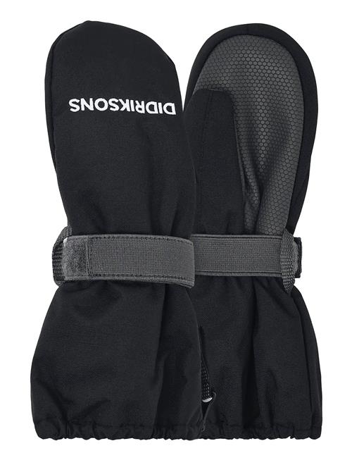 Biggles Zip Mitten 8 Didriksons Black