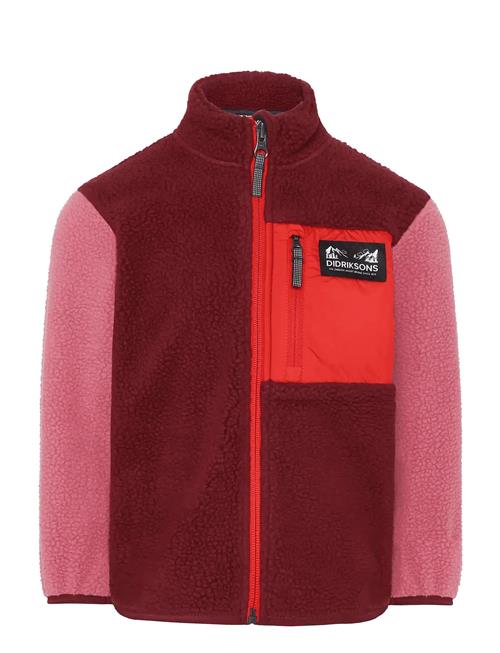 Anten Kids Fullzip Didriksons Red
